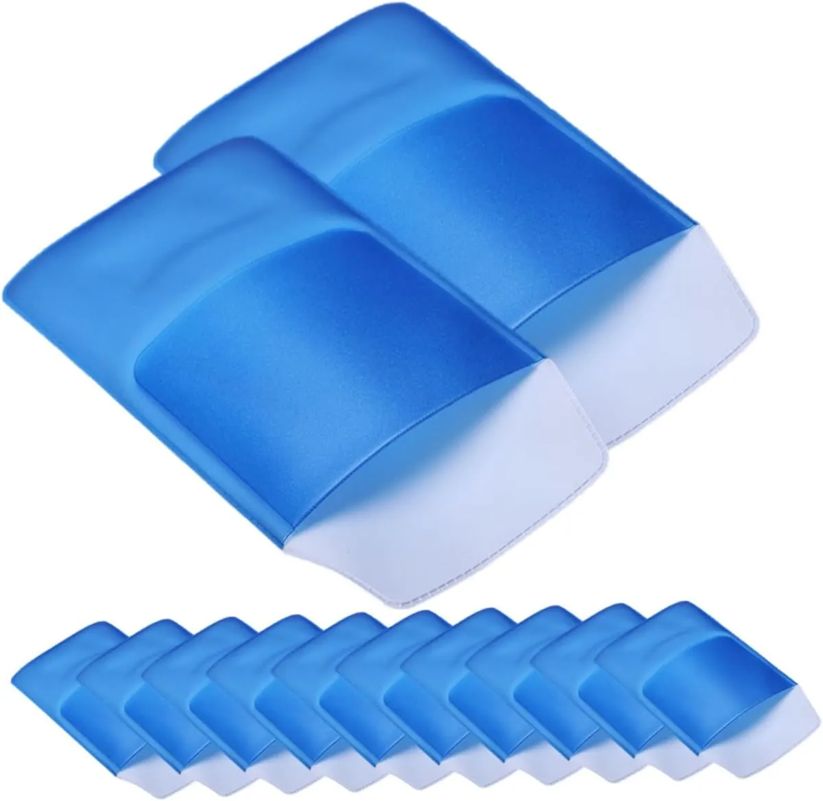 12Pcs Nurse Pen Holders Storage Bags for Doctors Convenient Pocket Protectors for Shirts Organizers for Pens and Medical Supplies Design