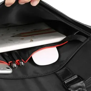 15.6 Inch Laptop Briefcase Convertible Messenger Bags Handbag Men Waterproof Nylon Business Shoulder Bag