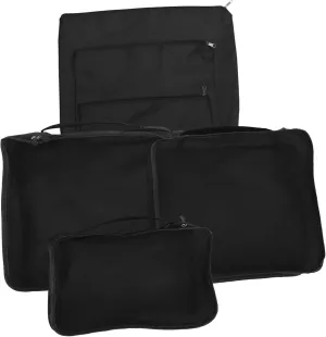 6pcs Fabric Storage Bag Blanket Storage Comforter Bag Luggage Window for Closet Wardrobe Organizer