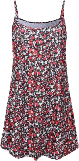 7th Element Plus Size Slip Dress for Women Under Dresses 2025 Spaghetti Strap Cami Camisoles Sun Tank Sleeveless Sundress