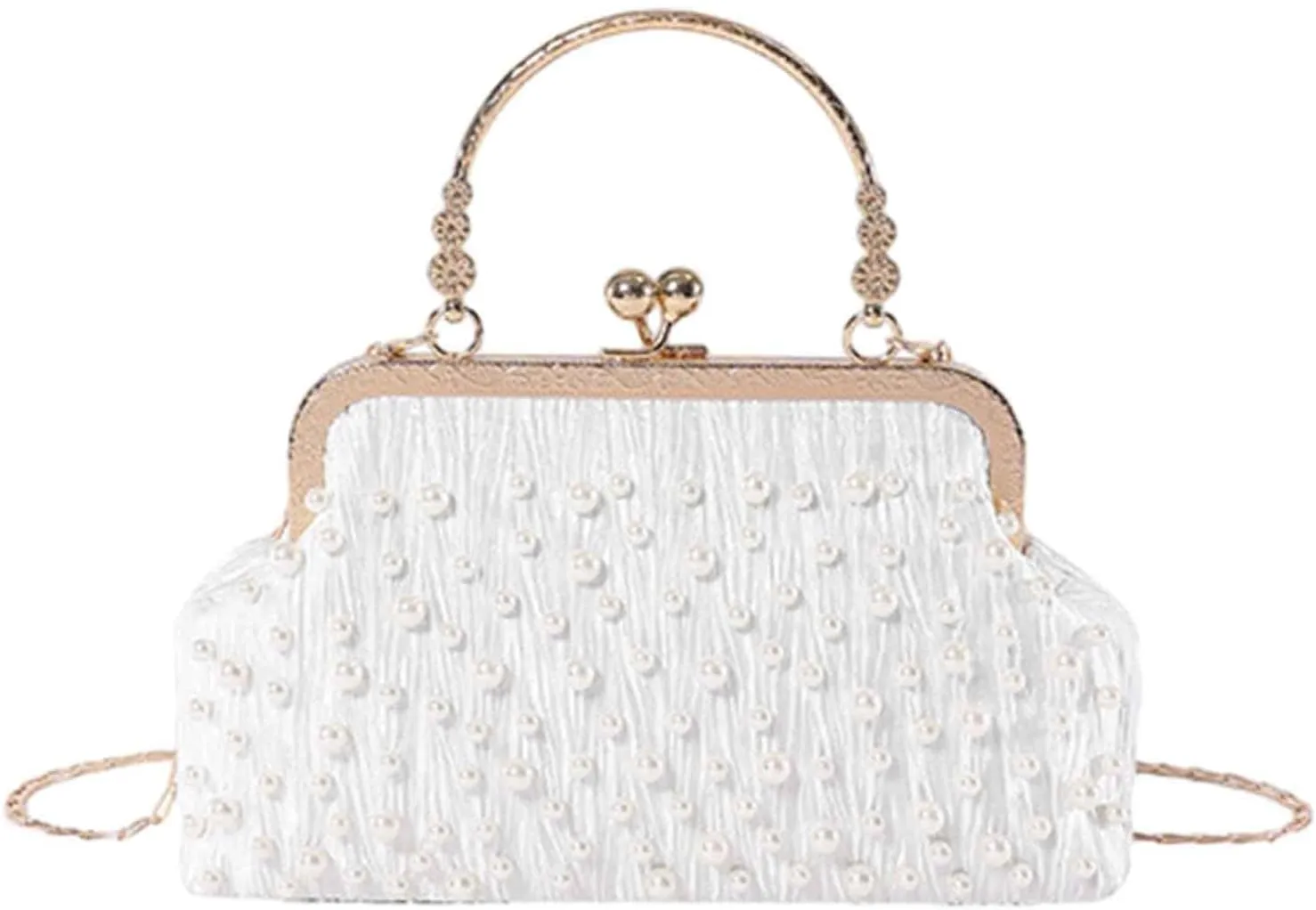 Amazon Today Big Deals Only Tote Bag For Women New Y2K Trendy Metal Chain Handbags Crossbody Bags Mini Shoulders Bags For Shopping Travel