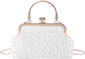 Amazon Today Big Deals Only Tote Bag For Women New Y2K Trendy Metal Chain Handbags Crossbody Bags Mini Shoulders Bags For Shopping Travel