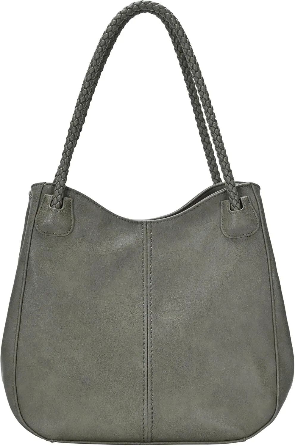Antik Kraft Alba Shoulder Bag Hobo | Vegan Leather Handbag with Spacious Interior | Stylish Everyday Purse for Women