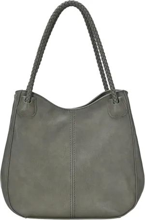 Antik Kraft Alba Shoulder Bag Hobo | Vegan Leather Handbag with Spacious Interior | Stylish Everyday Purse for Women