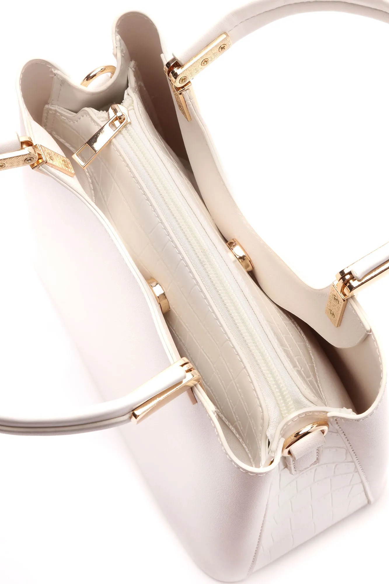 Arabian Nights Handbag - White