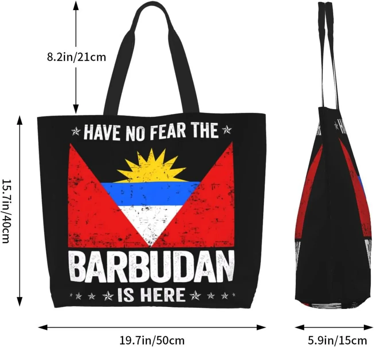 Argentina Flag Women's Tote Bag Large Capacity Single Shoulder Bags Handbag for Shopping Work