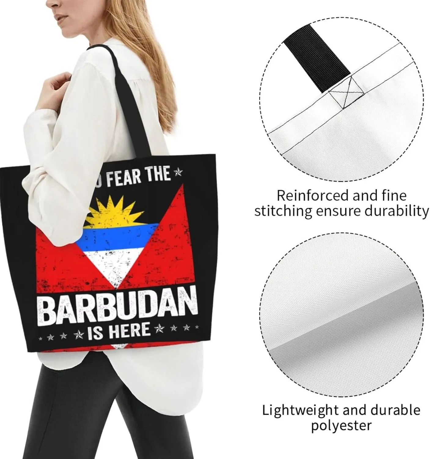 Argentina Flag Women's Tote Bag Large Capacity Single Shoulder Bags Handbag for Shopping Work