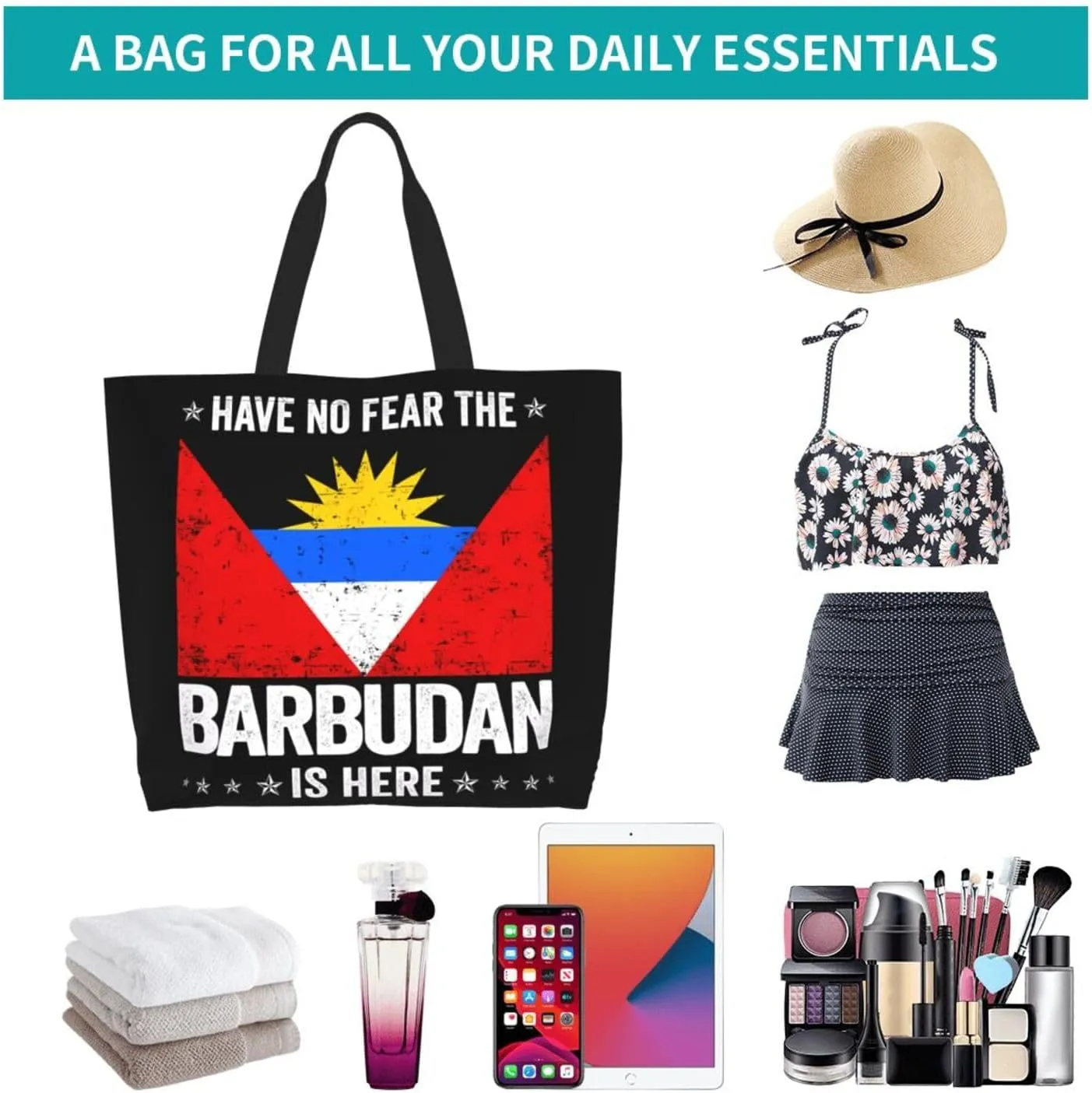 Argentina Flag Women's Tote Bag Large Capacity Single Shoulder Bags Handbag for Shopping Work
