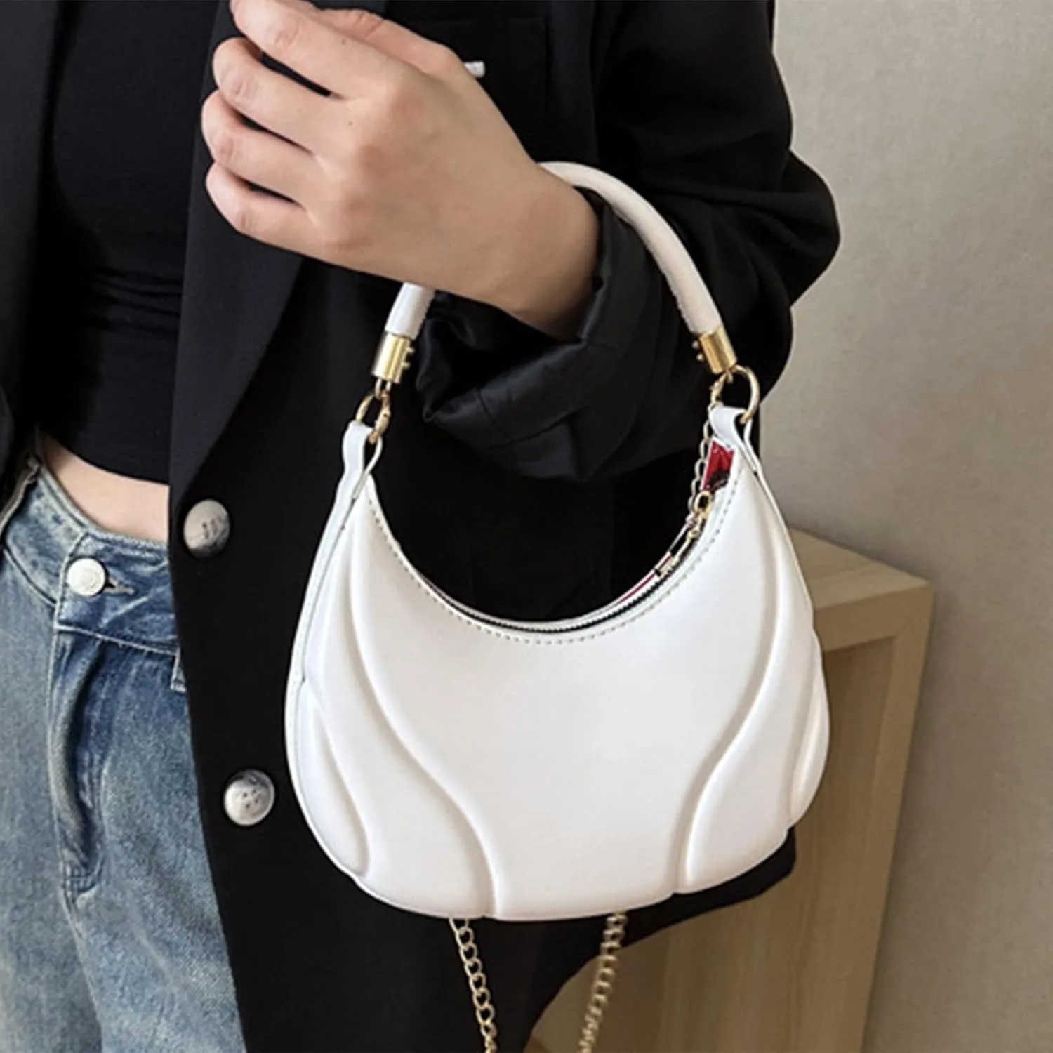 Beach Tote Bag Casual Canvas Messenger Bag Crossbody Handbags Shoulder For Girls Outdoor Shopping Travel W