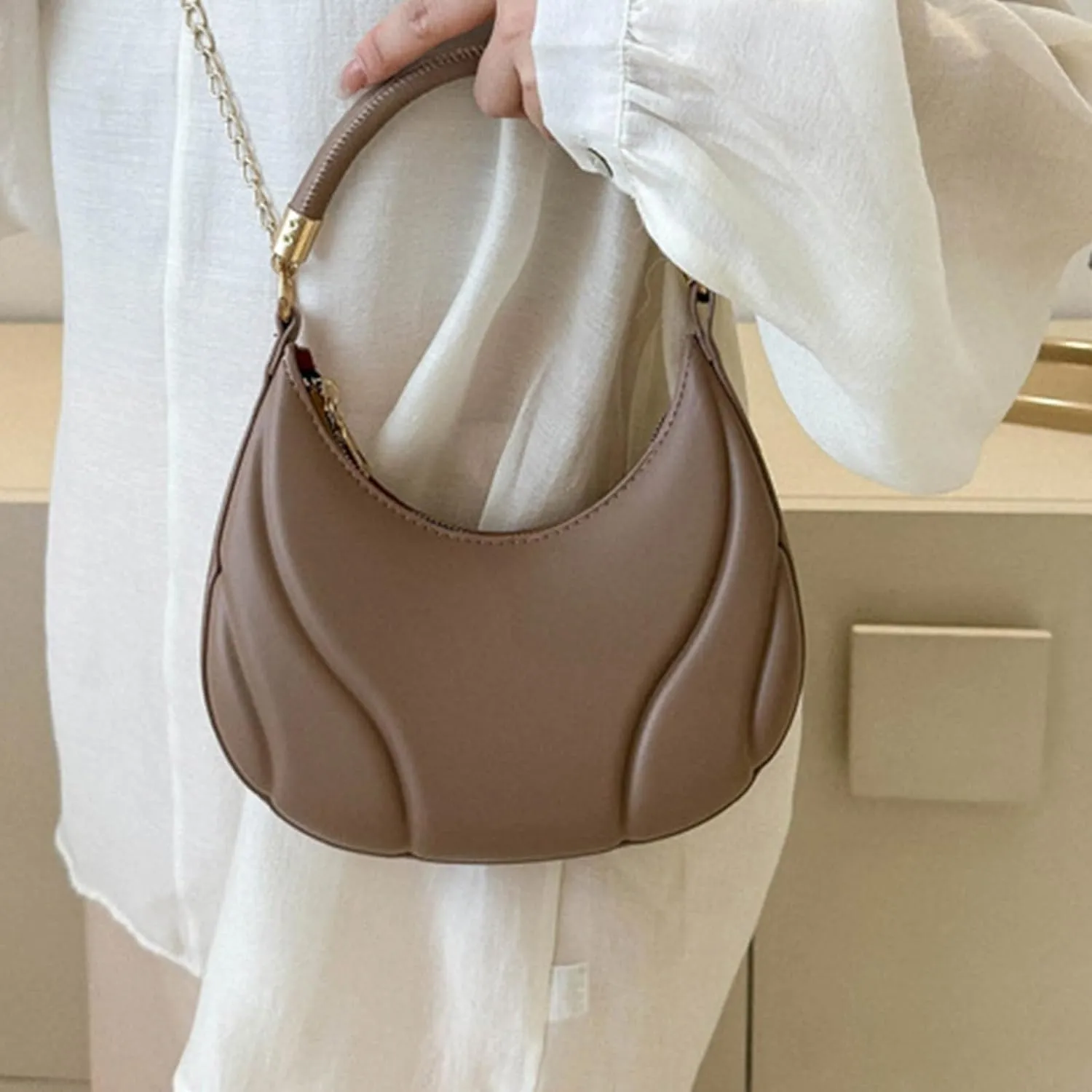 Beach Tote Bag Casual Canvas Messenger Bag Crossbody Handbags Shoulder For Girls Outdoor Shopping Travel W