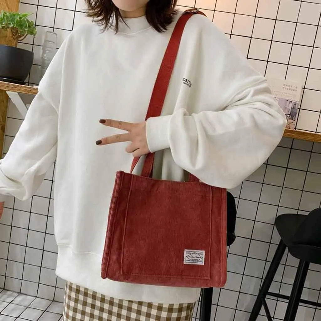 Beach Tote Bag Casual Canvas Messenger Bag Crossbody Handbags Shoulder For Students Girls Outdoor Shopping Travel