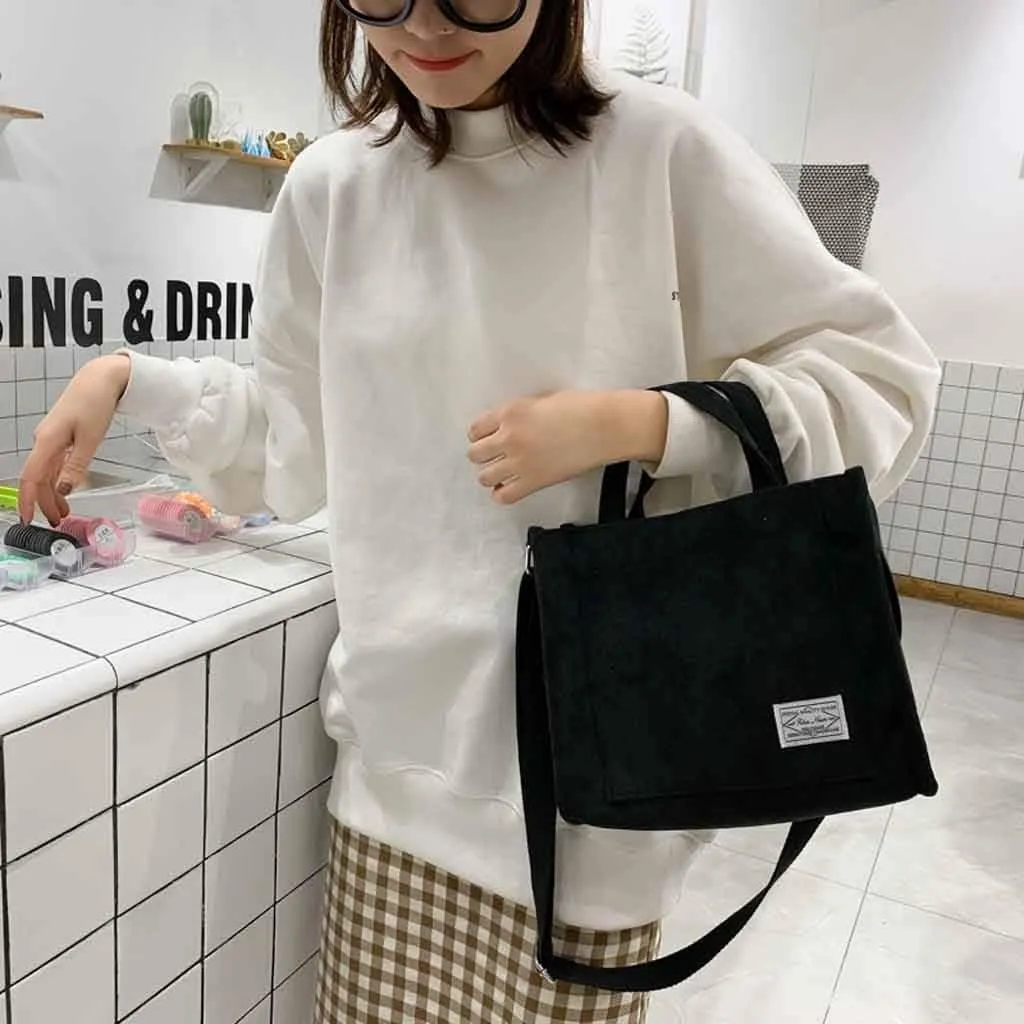 Beach Tote Bag Casual Canvas Messenger Bag Crossbody Handbags Shoulder For Students Girls Outdoor Shopping Travel