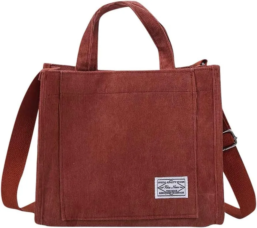 Beach Tote Bag Casual Canvas Messenger Bag Crossbody Handbags Shoulder For Students Girls Outdoor Shopping Travel