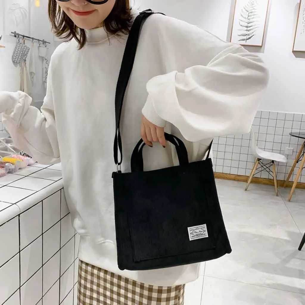 Beach Tote Bag Casual Canvas Messenger Bag Crossbody Handbags Shoulder For Students Girls Outdoor Shopping Travel