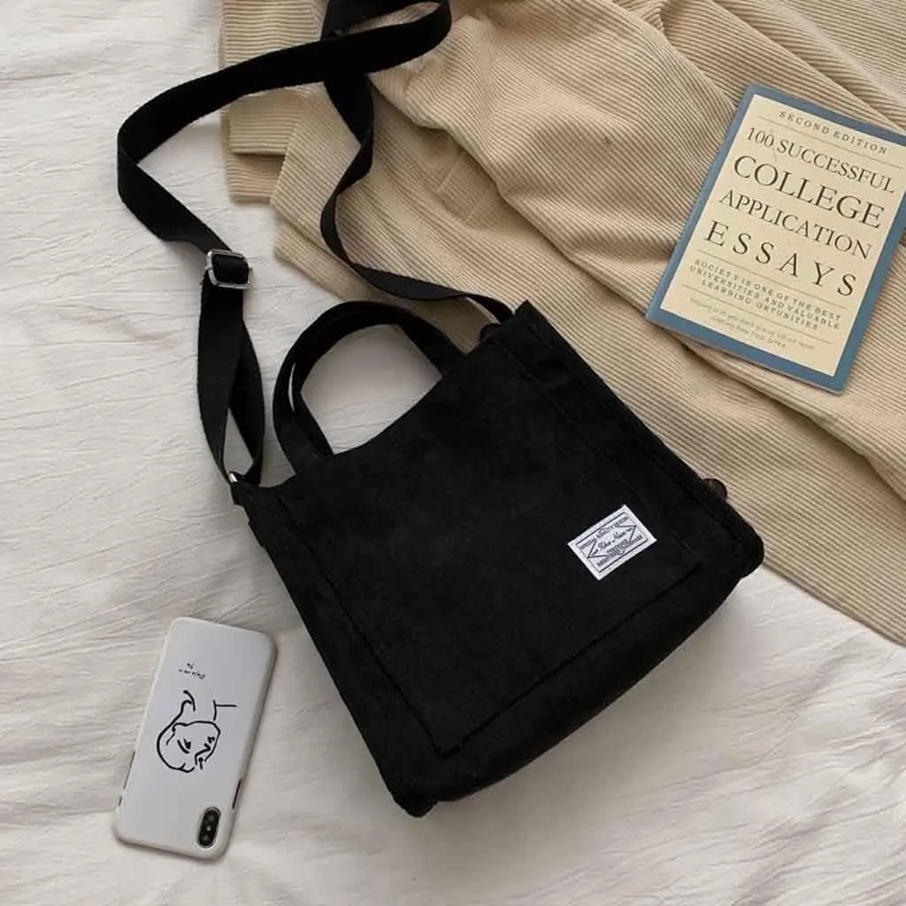 Beach Tote Bag Casual Canvas Messenger Bag Crossbody Handbags Shoulder For Students Girls Outdoor Shopping Travel
