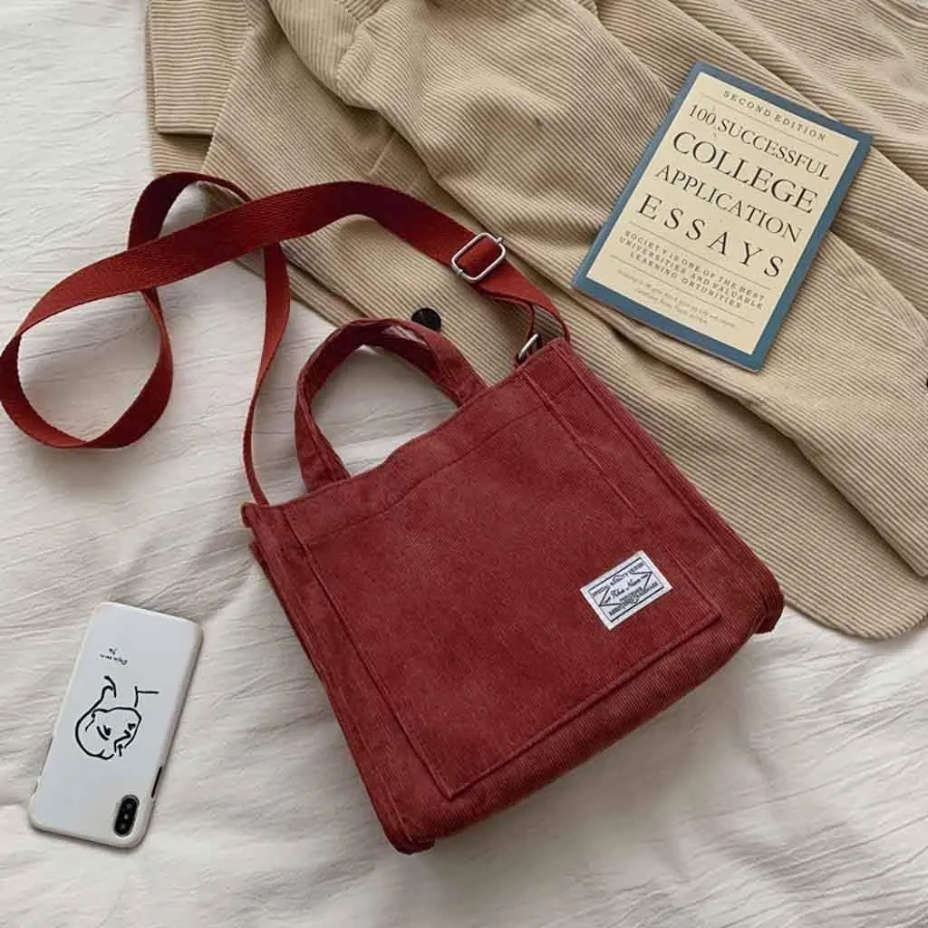 Beach Tote Bag Casual Canvas Messenger Bag Crossbody Handbags Shoulder For Students Girls Outdoor Shopping Travel