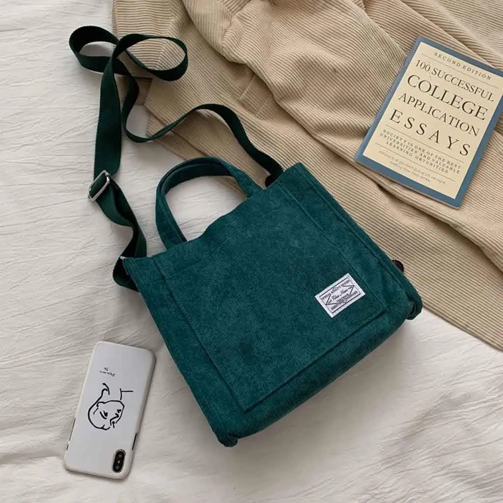 Beach Tote Bag Casual Canvas Messenger Bag Crossbody Handbags Shoulder For Students Girls Outdoor Shopping Travel