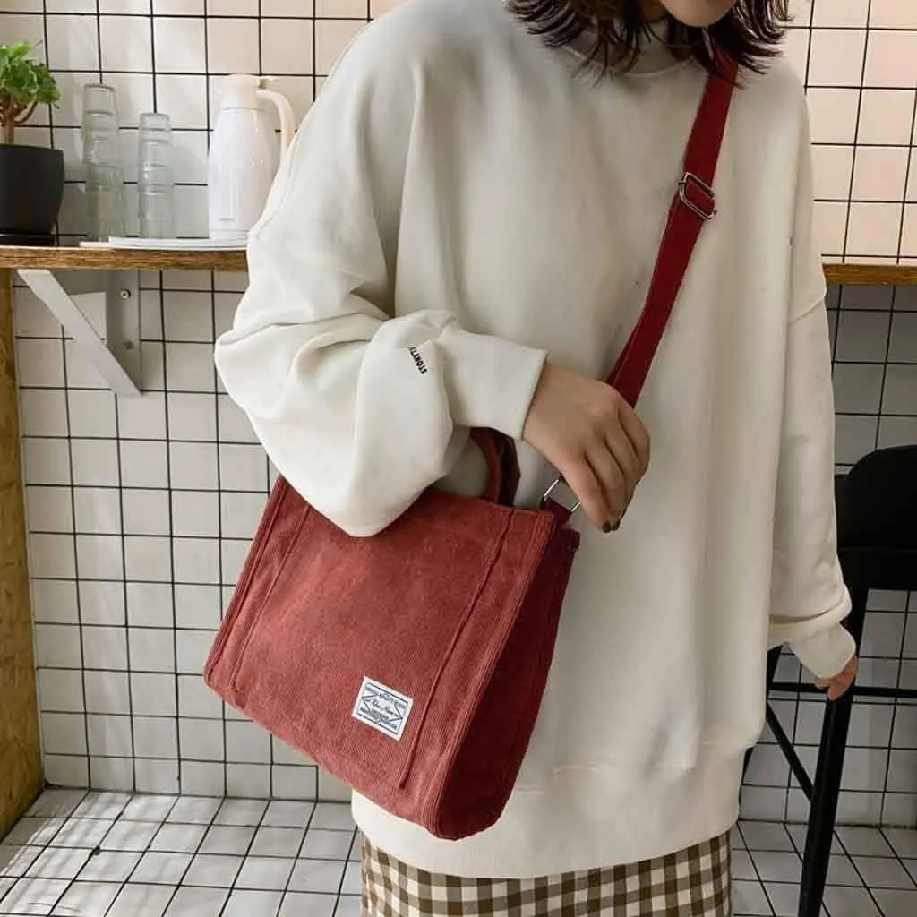 Beach Tote Bag Casual Canvas Messenger Bag Crossbody Handbags Shoulder For Students Girls Outdoor Shopping Travel