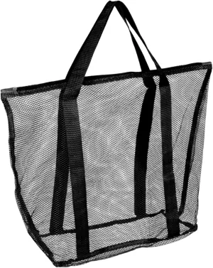 Beaupretty Extra Large Heavy Duty Mesh Beach Bag Transparent Tote for Women for Travel Shopping and Cruise Adventures Versatile Large Capacity Carrier for All Your Beach Gear