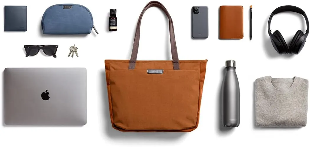 Bellroy Tokyo Tote Compact  (Laptop Bag, Tote Bag, 12L) - Bronze