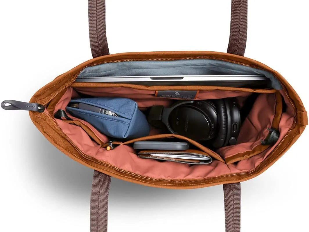Bellroy Tokyo Tote Compact  (Laptop Bag, Tote Bag, 12L) - Bronze