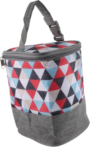 BESPORTBLE Insulated Bottle Bag for Outdoor Use Portable Milk Bottle Storage with Handle Easy Open Zipper and Convenient for Moms the Go