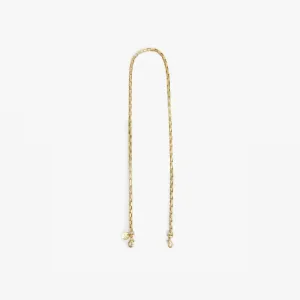 Box Chain Crossbody Strap (Brass)