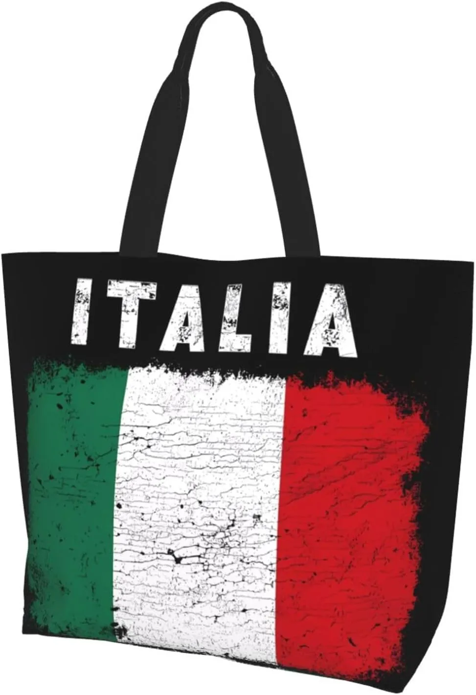 British England UK English Flag Women's Tote Bag Large Capacity Single Shoulder Bags Handbag for Shopping Work