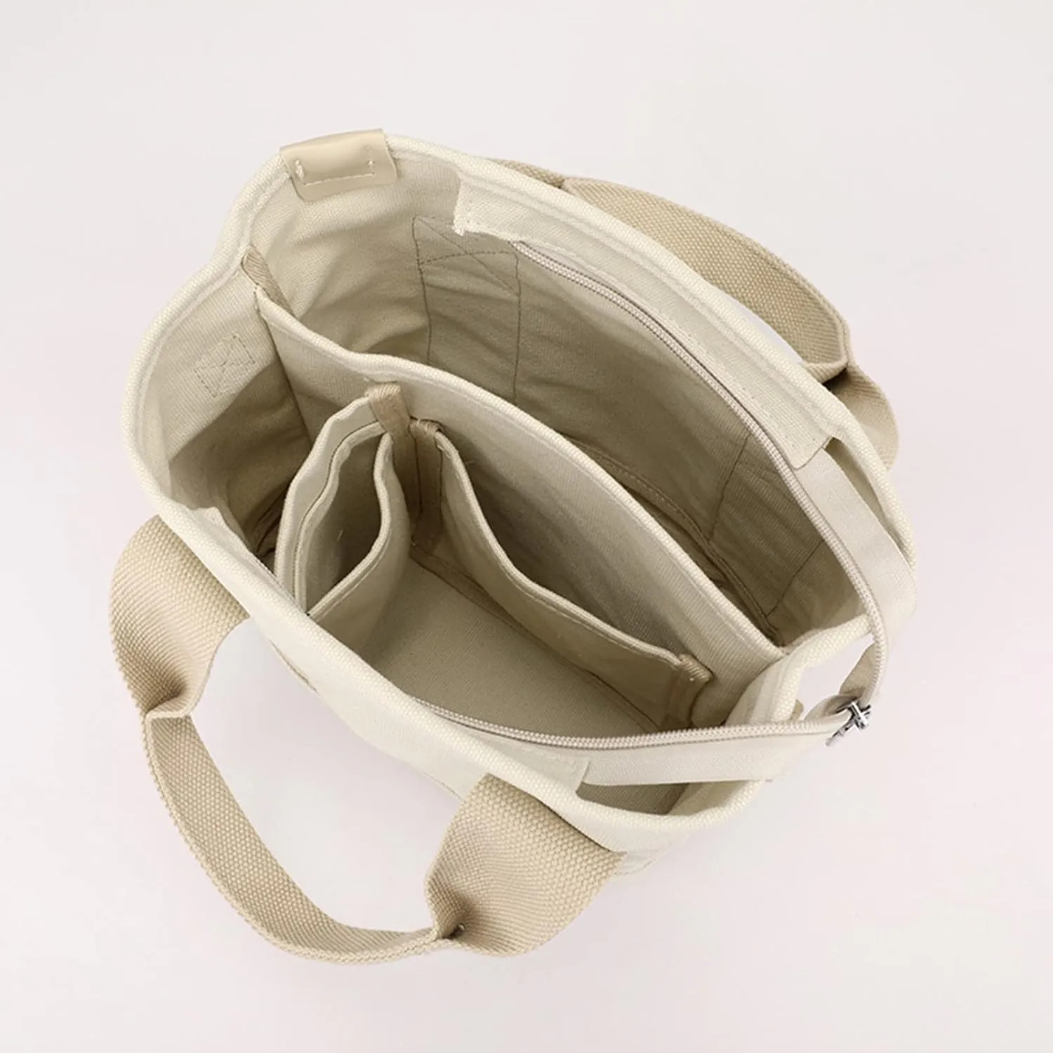 Canvas Tote Bag Unisex Canvas Bags Large Capacity Fashion Portable Shoulder Bag Messenger Bag For Shopping Travel