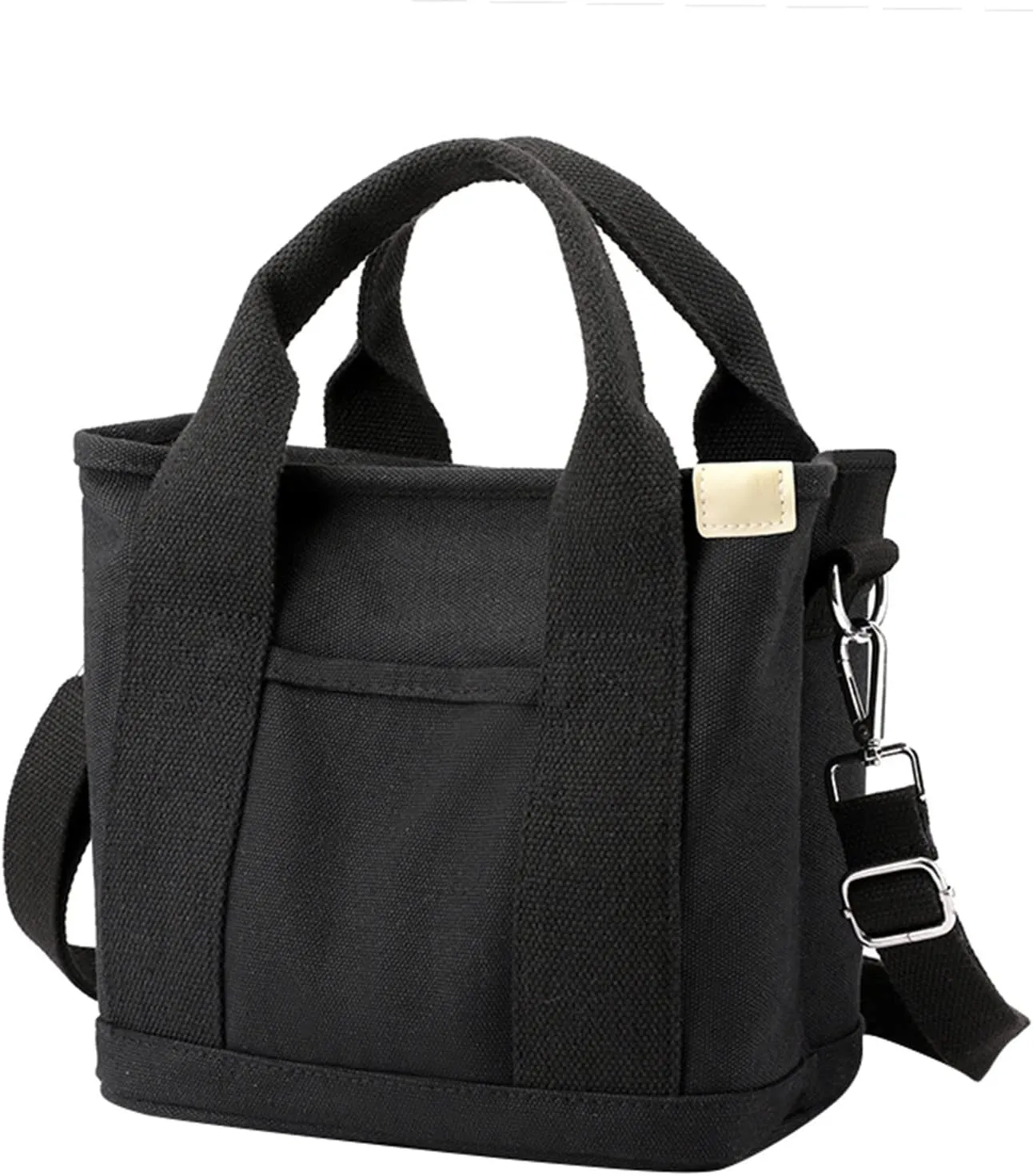 Canvas Tote Bag Unisex Canvas Bags Large Capacity Fashion Portable Shoulder Bag Messenger Bag For Shopping Travel