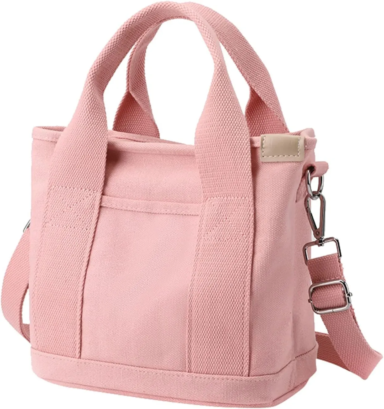 Canvas Tote Bag Unisex Canvas Bags Large Capacity Fashion Portable Shoulder Bag Messenger Bag For Shopping Travel