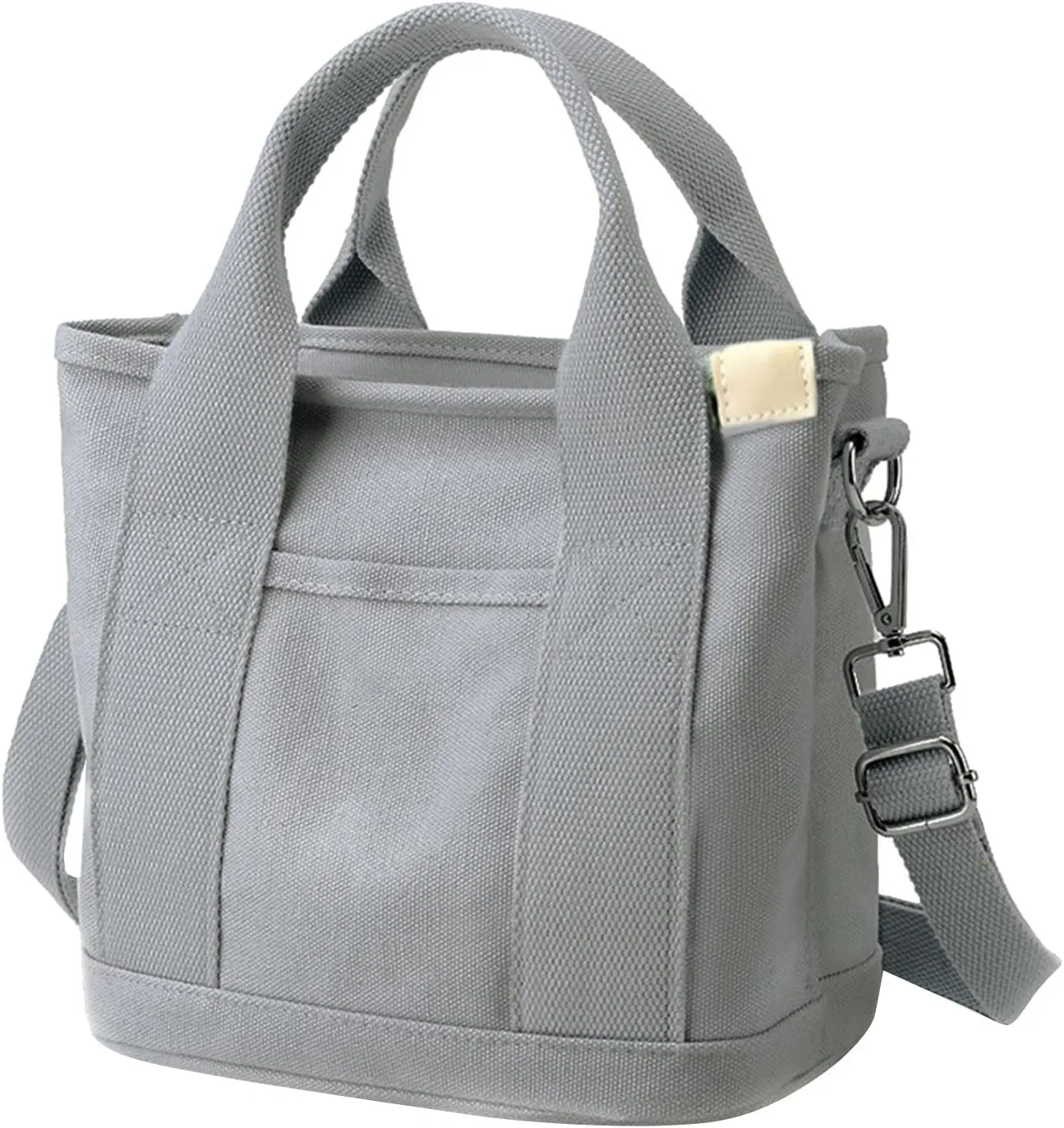 Canvas Tote Bag Unisex Canvas Bags Large Capacity Fashion Portable Shoulder Bag Messenger Bag For Shopping Travel