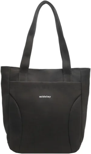 Canvas Tote Bags for Women Foldable Hobo Bags for Women with Zipper Slouchy Shoulder Bag for Gym Travel Work Beach