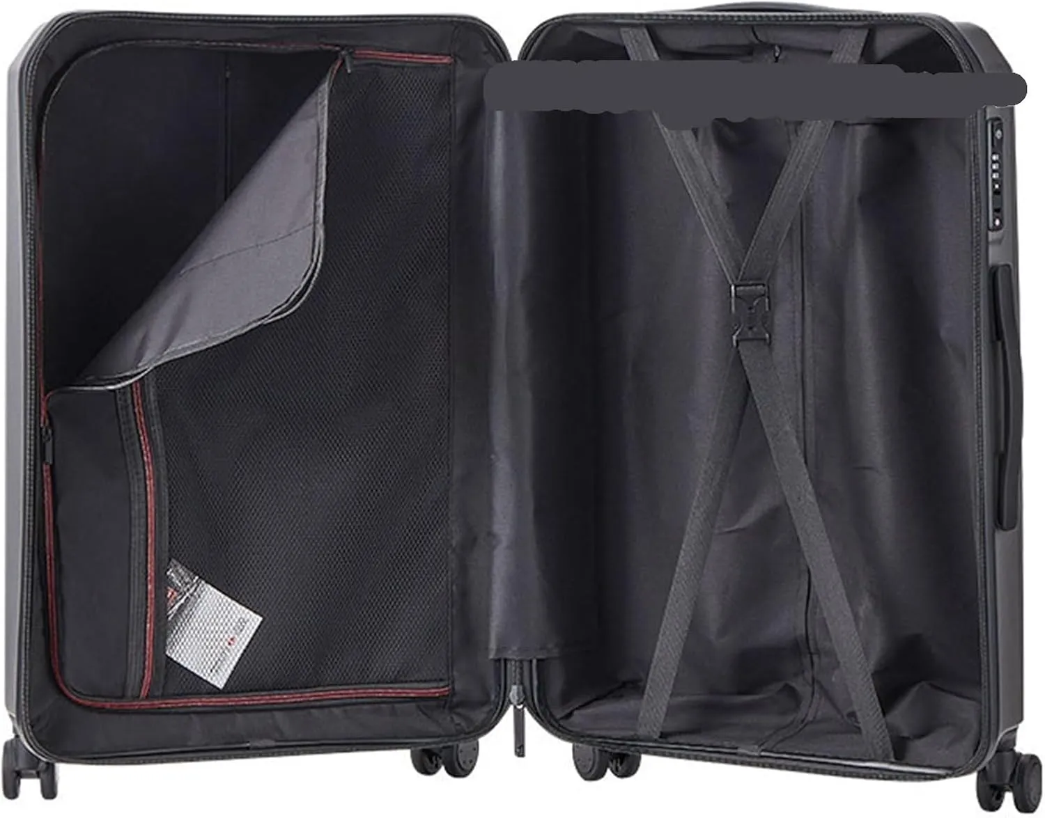 Carry-On Luggage With Spinner Wheel Spacious Traveling Suitcases, Travel Suitcases With TSA Lock Luggage Carry On(Color:G,Size:20inch)