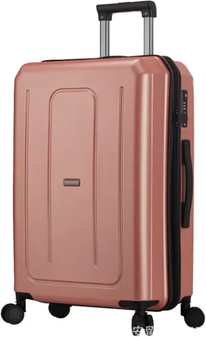 Carry-On Luggage With Spinner Wheel Spacious Traveling Suitcases, Travel Suitcases With TSA Lock Luggage Carry On(Color:G,Size:20inch)