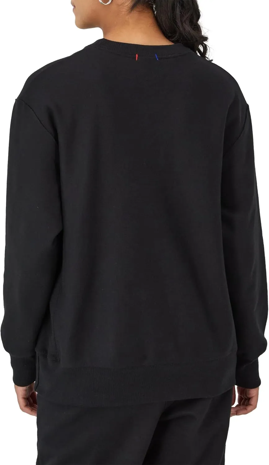 Champion Women'S Sweatshirt, Reverse Weave, Oversized Fleece Crewneck Sweatshirt For Women