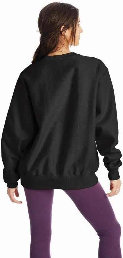 Champion Women'S Sweatshirt, Reverse Weave, Oversized Fleece Crewneck Sweatshirt For Women