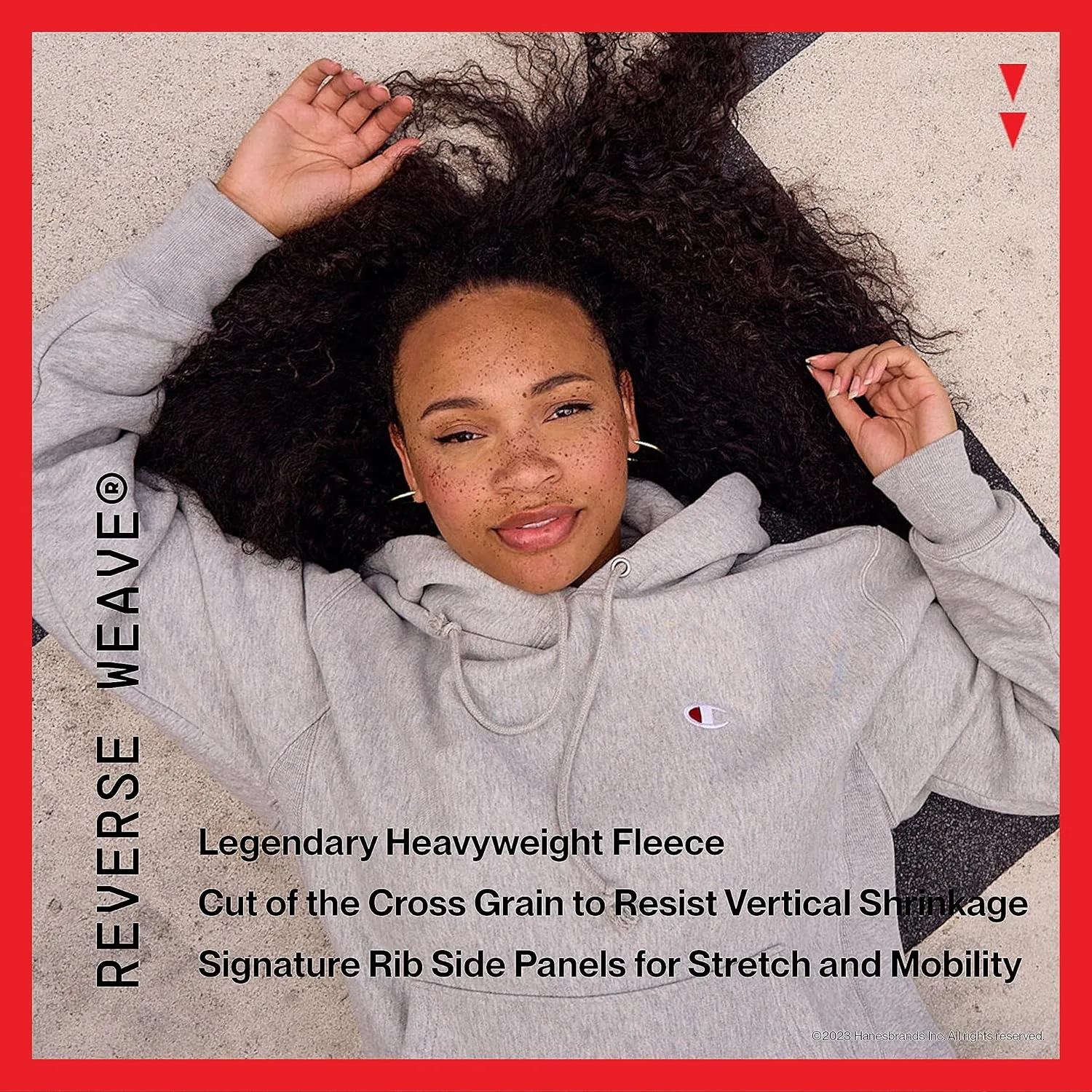 Champion Women'S Sweatshirt, Reverse Weave, Oversized Fleece Crewneck Sweatshirt For Women