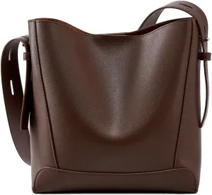 Classic Bucket Bags for Women Large Capacity Crossbody Bags for Women Hobo Bag Shoulder Bag Casual Tote Bag Handbag