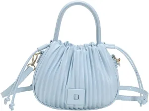 Clean-Fit Bucket Bags for Women Classic Crossbody Bags for Women with Drawstring Handbag Clutch Purse Casual Travel Bag