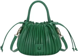 Clean-Fit Bucket Bags for Women Classic Crossbody Bags for Women with Drawstring Handbag Clutch Purse Casual Travel Bag