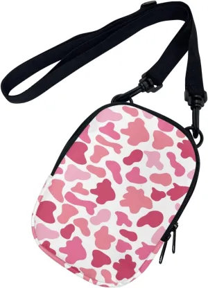 Coldinair Trendy Print Mini Crossbody Bag for Men Women Teens