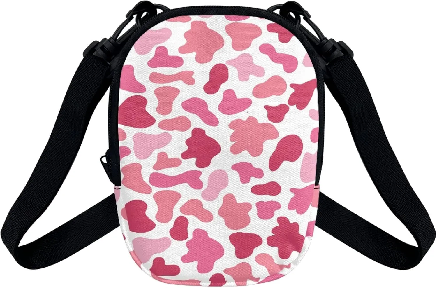 Coldinair Trendy Print Mini Crossbody Bag for Men Women Teens
