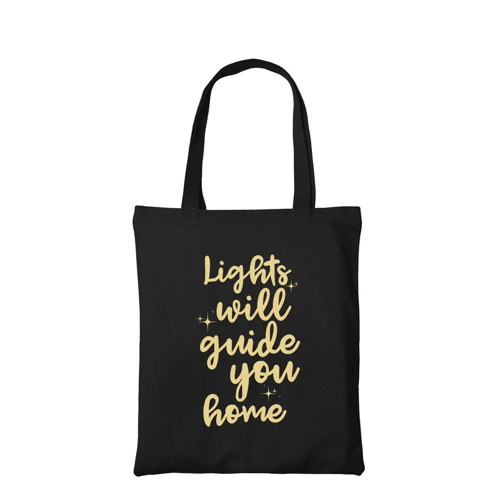 Coldplay Tote Bag - Fix You