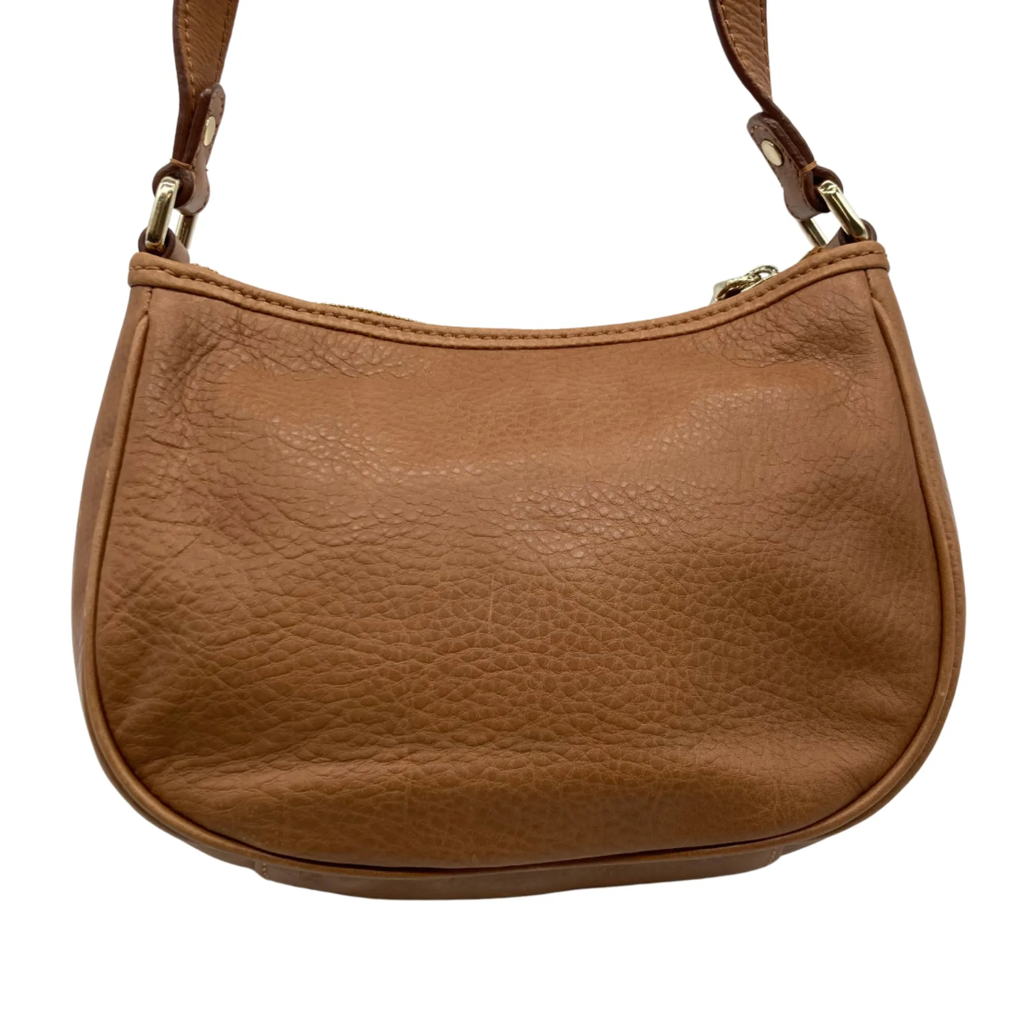 Cole Haan Tan Woven Crossbody Purse