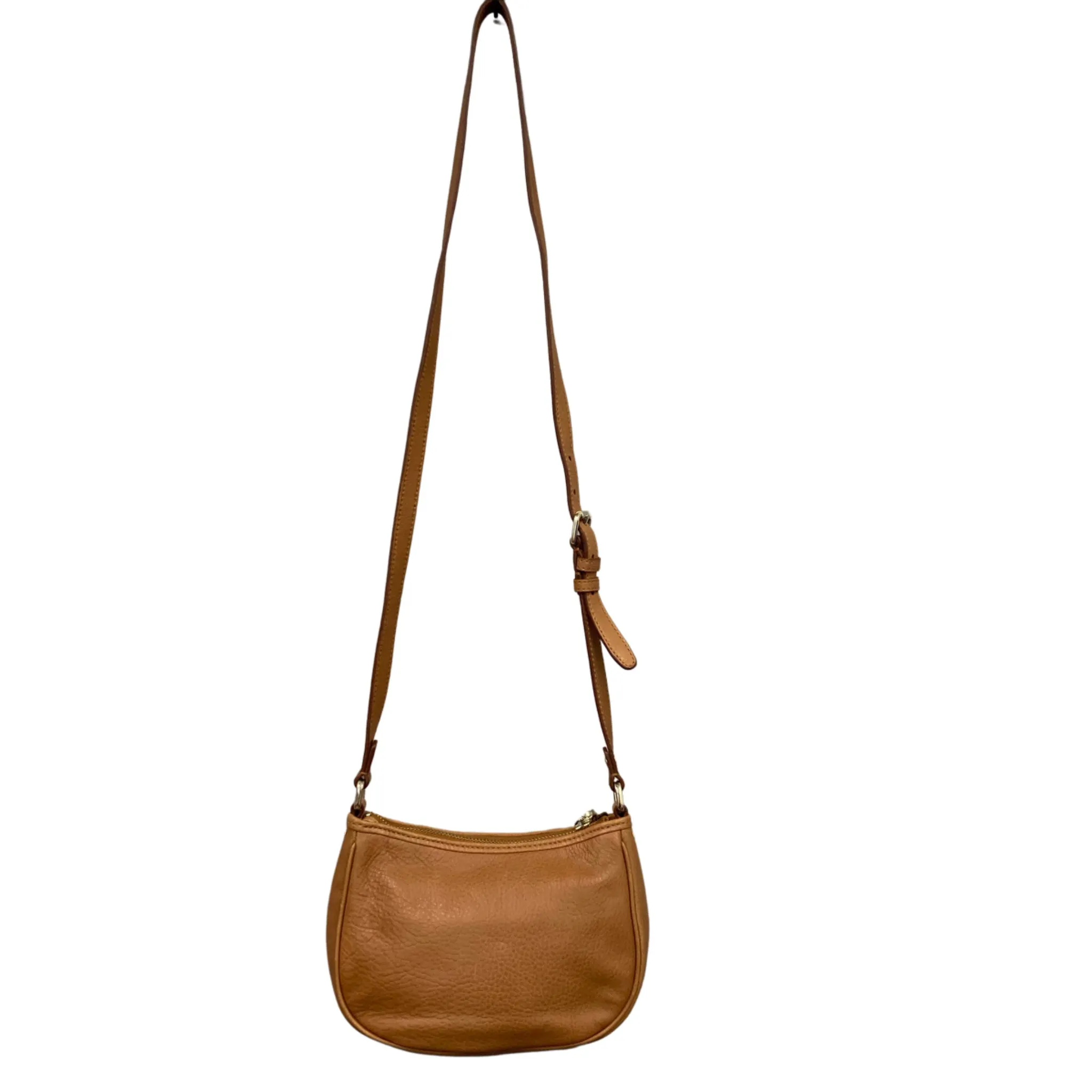 Cole Haan Tan Woven Crossbody Purse