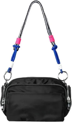 Colourful Camera Bag Nylon Crossbody Bags for Women Underarm Hobo Bags for Women Handbag with Multiple Pockets Purse 2025