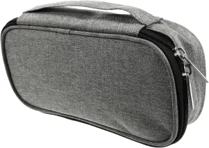 Convenient Cooler Travel Case Portable Bag for Medical Supplies Compact Design Durable for Storage and Medication for Travel