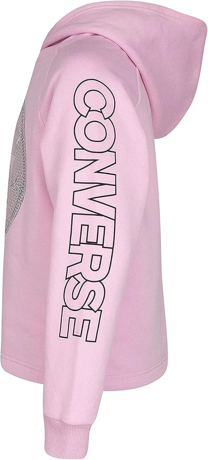 Converse Girl's Fleece Hoodie (Little Kids)