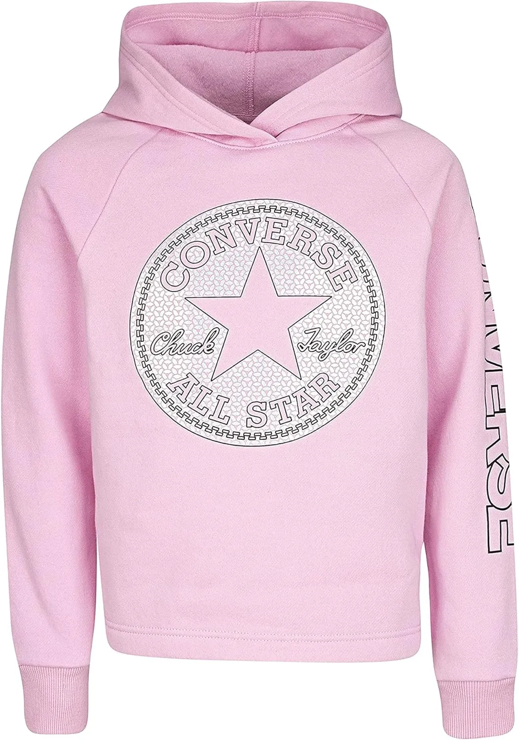 Converse Girl's Fleece Hoodie (Little Kids)